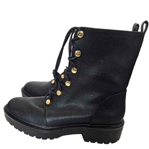 Guess Gweissy Combat Boots SZ 8 - Picture 2 of 8